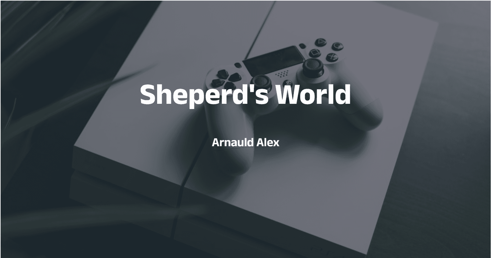Sheperd's World (Multiplayer Typescript Game)